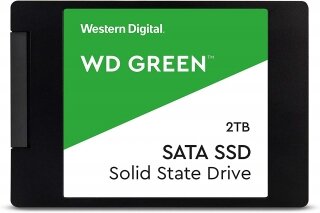 WD Green 2 TB (WDS200T2G0A) SSD kullananlar yorumlar